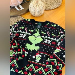 Grinch that Stole Christmas- Ugly Christmas Sweater (like new)